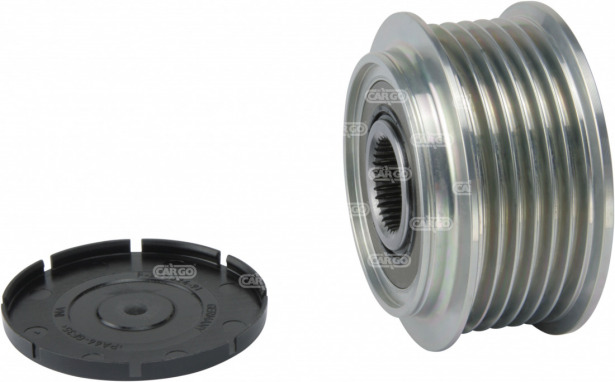 Koło pasowe z wolnobiegiem alternatora HC Cargo 330359 – śr. 62.50 mm, rowki 6