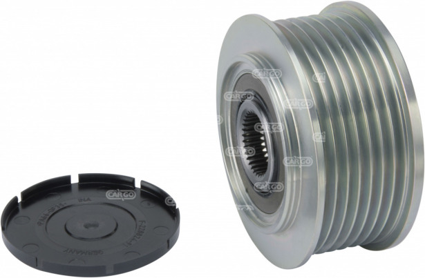 Koło pasowe z wolnobiegiem alternatora HC Cargo 330634 – śr. 70.10 mm, rowki 7