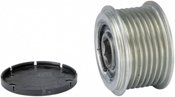 Koło pasowe z wolnobiegiem alternatora HC Cargo 330850 – śr. 55.00 mm, rowki 7