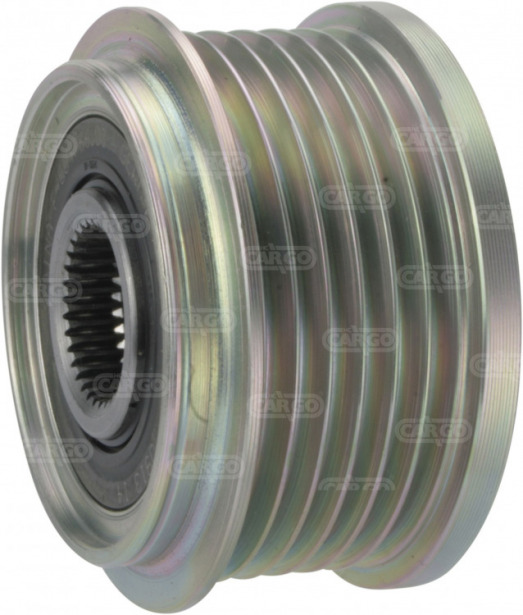 Koło pasowe z wolnobiegiem alternatora HC Cargo 330895 – śr. 58.70 mm, rowki 6
